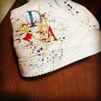Customized Shoes - Second Design